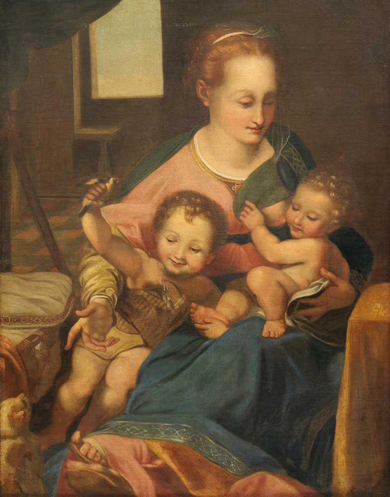 After Federico Barocci - The Madonna of the Cat
