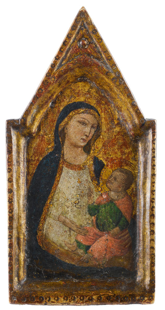 Florentine School - The Madonna and Child