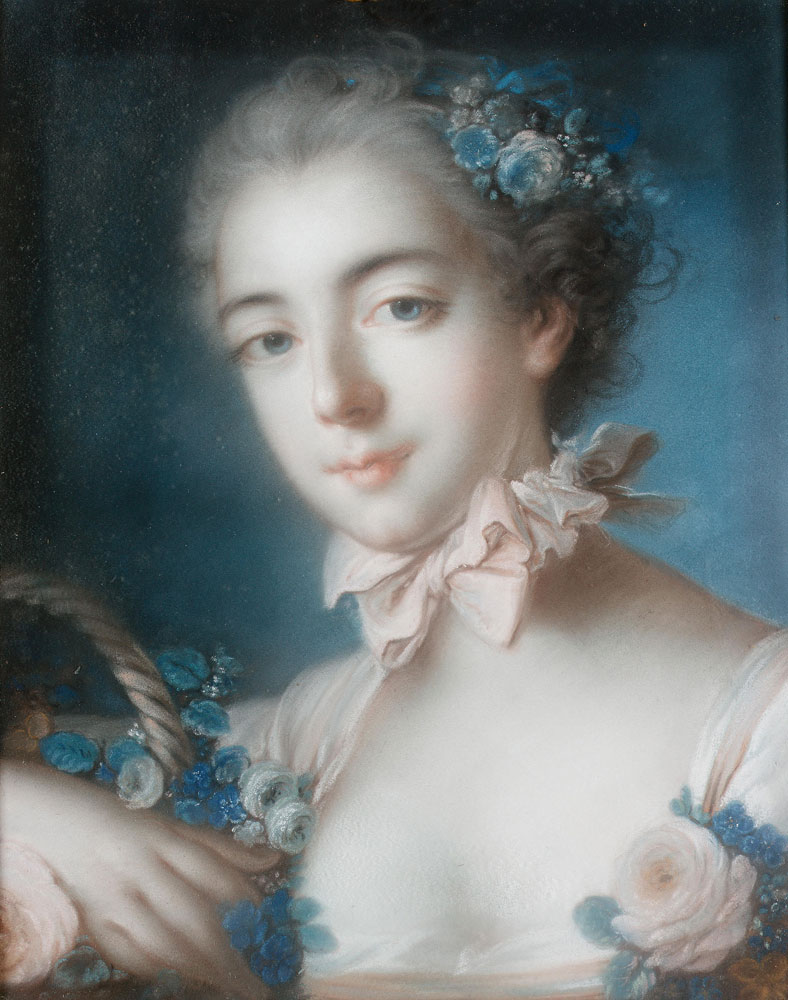 After François Boucher - Flora