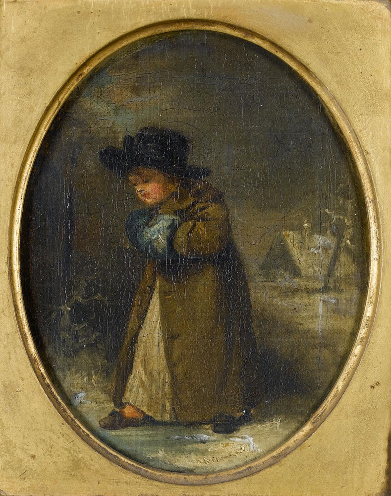 George Morland - An allegory of Winter
