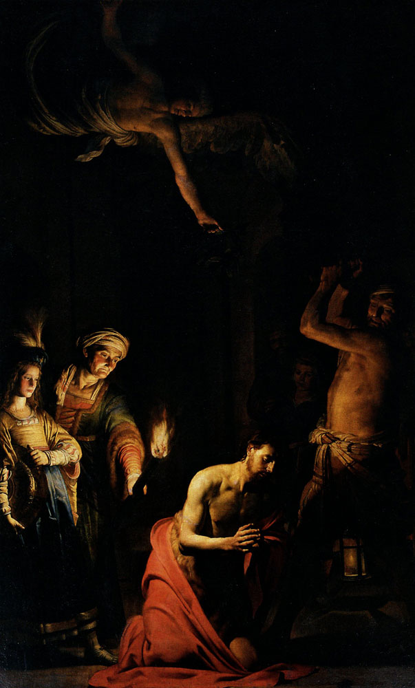 Gerard van Honthorst - The Beheading of John the Baptist