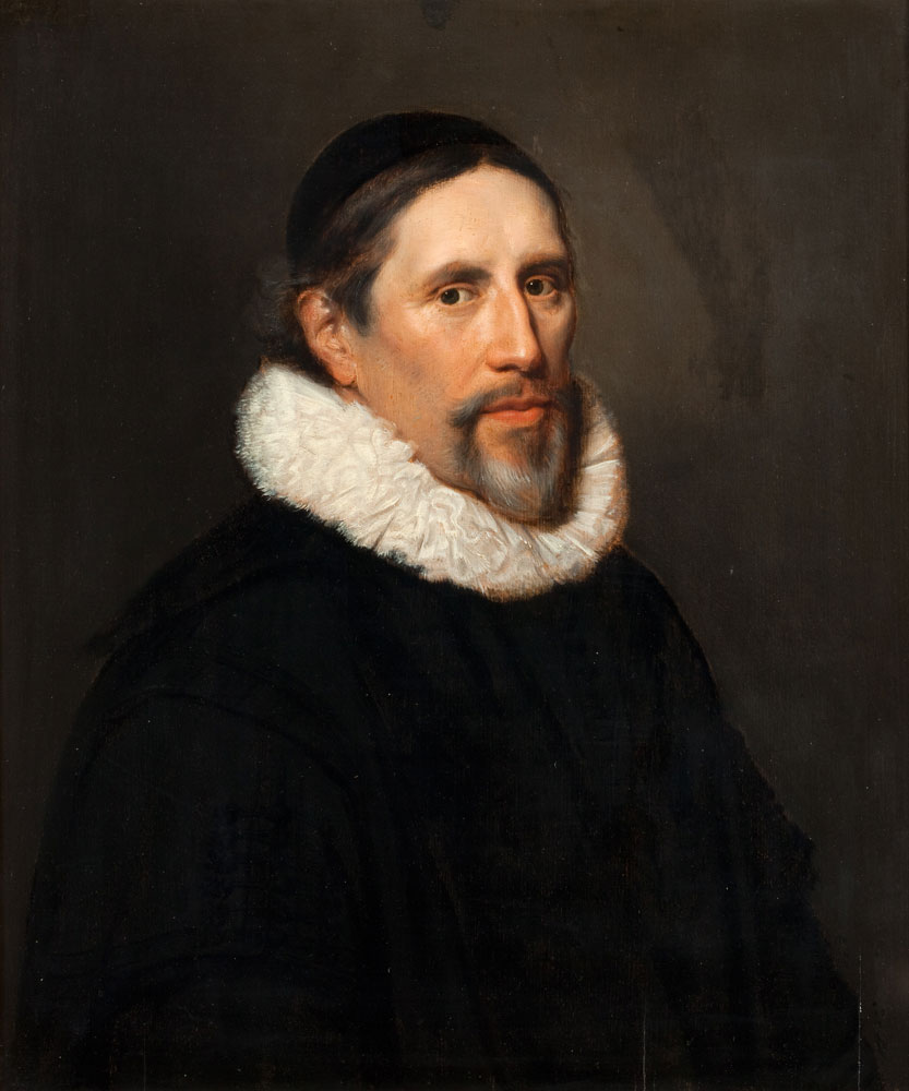 Jan Westerbaen the Elder - Portrait of Arnoldus Geesteranus (1593-1658)