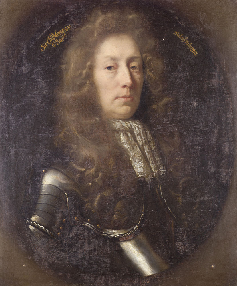 Attributed to John Riley - Portrait of a gentleman, said to be Sir Charles Musgrave