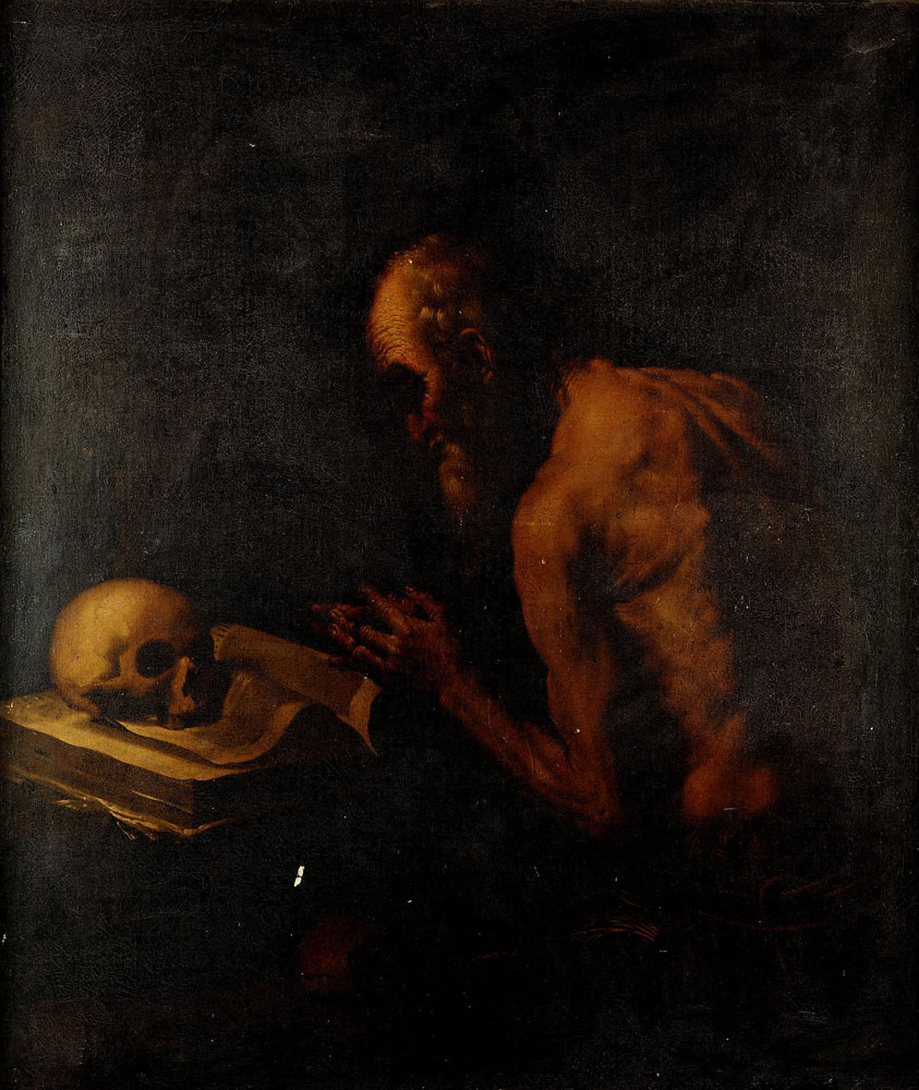 After Jusepe de Ribera - Saint Paul the Hermit