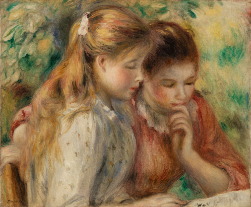 Pierre-Auguste Renoir - Reading