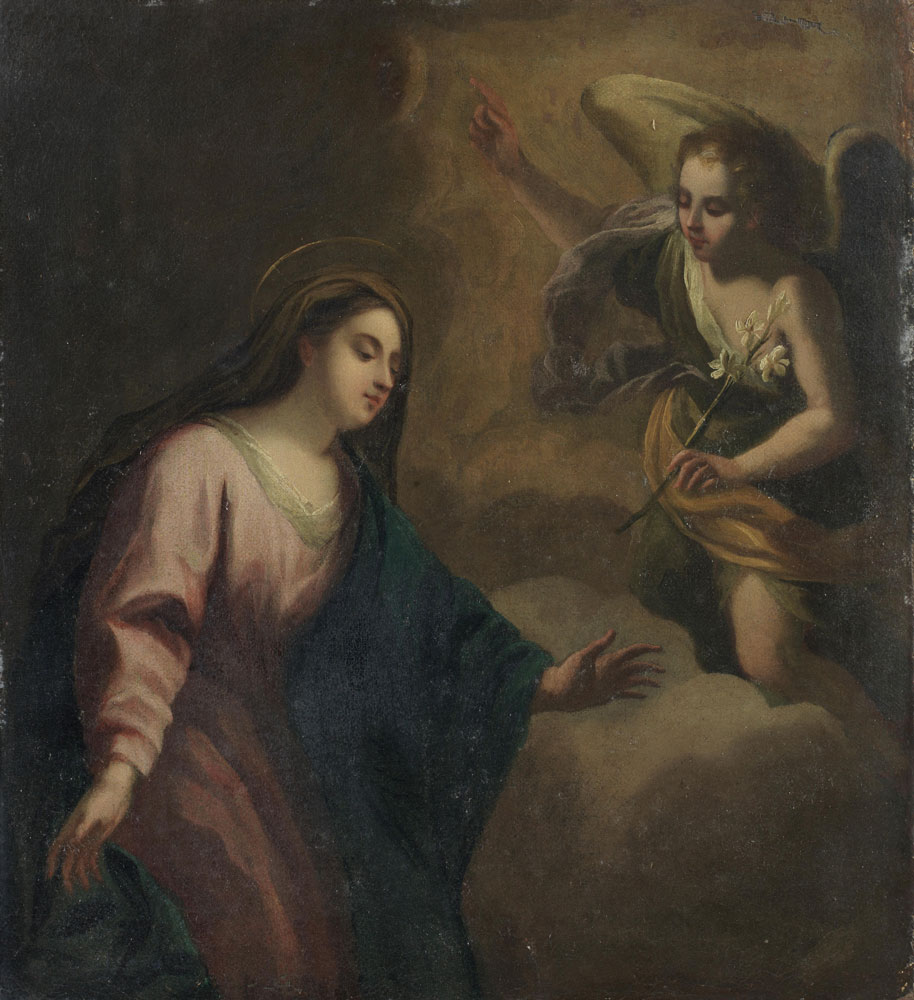 School of Seville - The Annunciation