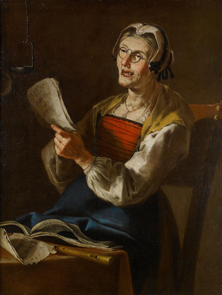 Il Todeschini - A woman singing