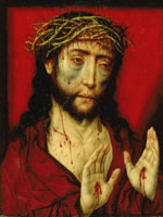 Albrecht Bouts Christ with the Crown of Thorns
