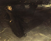Anders Zorn The Ice Skater