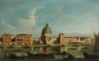 Apollonio Domenichini The Grand Canal, Venice