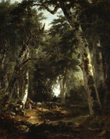Asher Brown Durand In the Woods