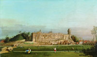Canaletto - Warwick Castle