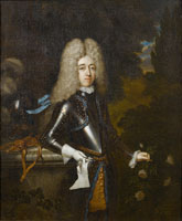 Constantyn Netscher Portrait of William North, sixth Baron North, second Baron Grey of Rolleston, and Jacobite Earl North (1678–1734)