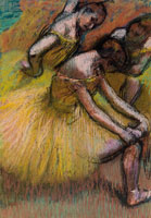 Edgar Degas Group of Dancers