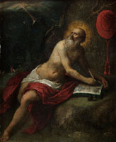 Frans Francken the Younger Saint Jerome
