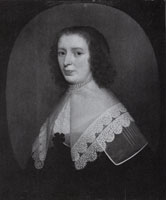 Gerard van Honthorst Anna van den Corput, Wife of Jacob de Witt