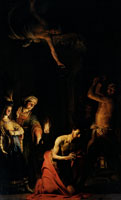 Gerard van Honthorst The Beheading of John the Baptist