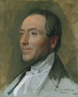 Jean Auguste Dominique Ingres Edmond Cavé (1794-1852)