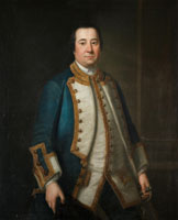 Circle of Joshua Reynolds Portrait of Admiral Laton, half-length, in naval uniform