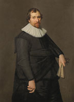 Nicolaes Eliasz. Pickenoy - Portrait of a Man