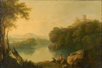 Richard Wilson River View ('On the Arno')
