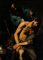 Valentin de Boulogne The Crowning with Thorns and the Mocking of Christ