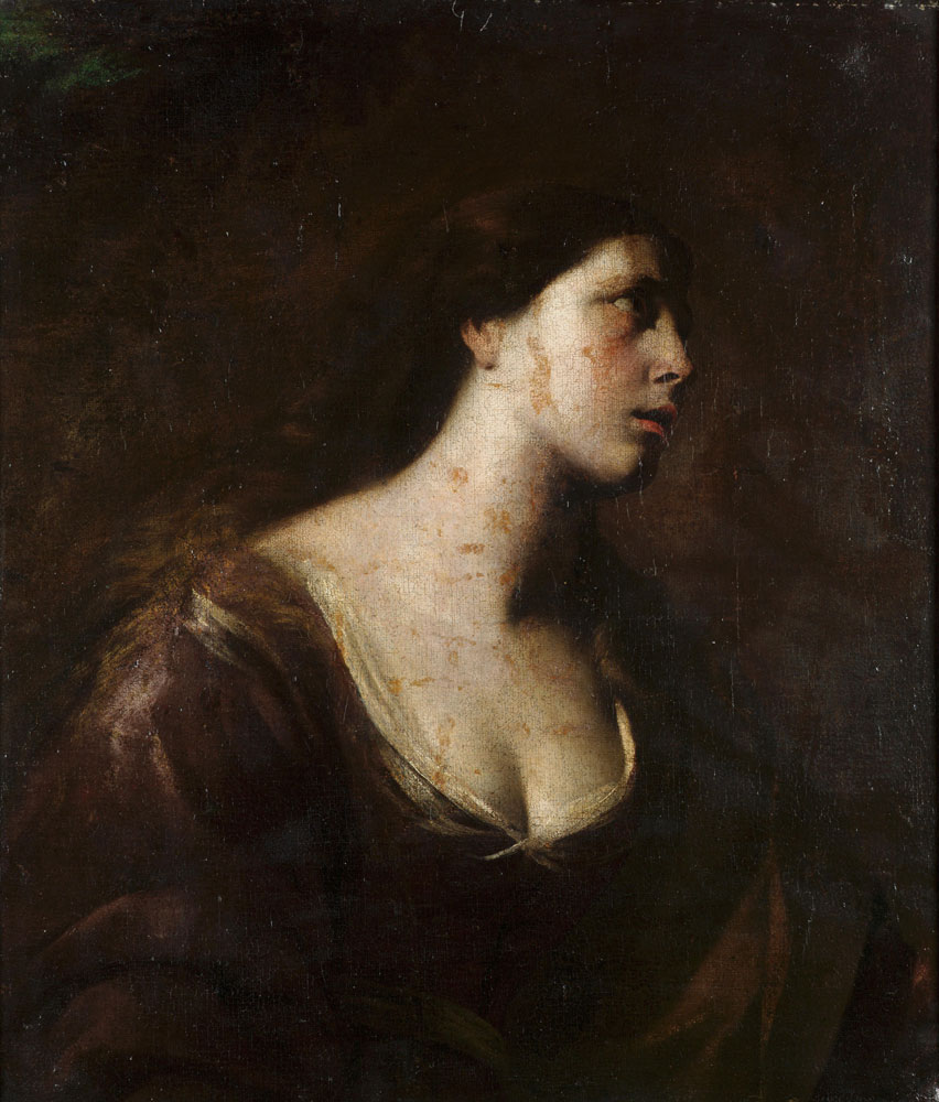 Attributed to Andrea Vaccaro - Mary Magdalen