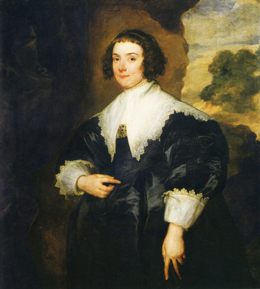 Anthony van Dyck - Elisabeth van Assche