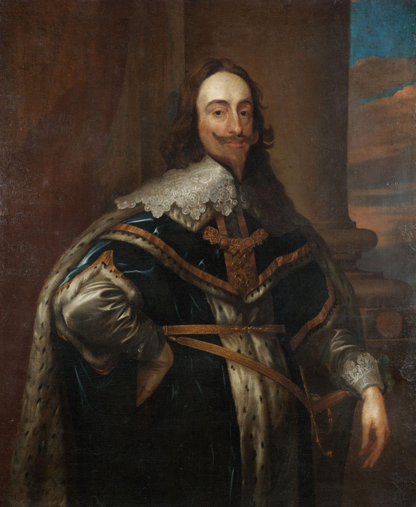 After Anthony Van Dyck - Portrait of King Charles I