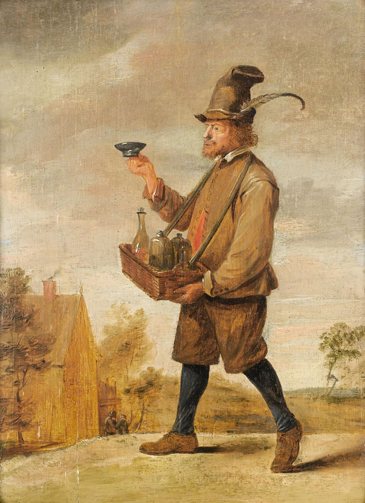 Follower of David Teniers the Younger - The brandy seller