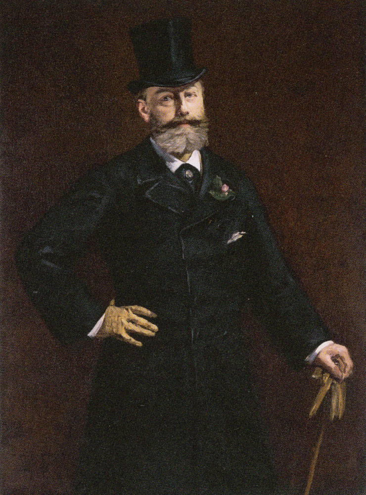 Edouard Manet - Antonin Proust