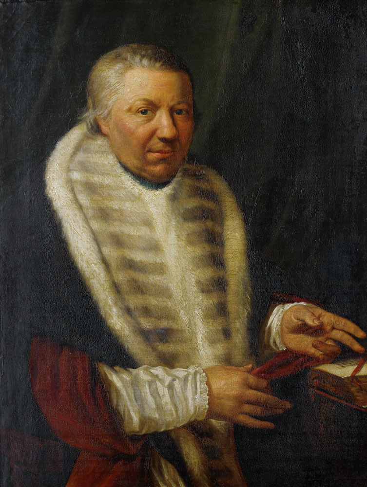 Flemish School - Portrait of a gentleman