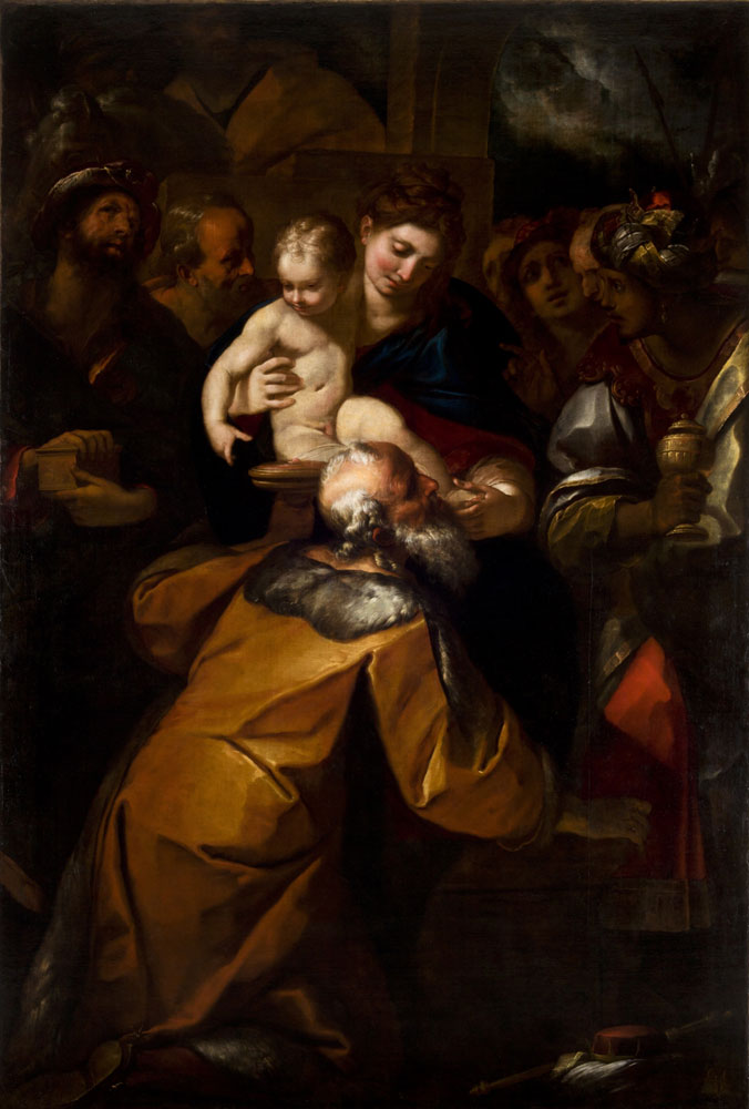Giulio Cesare Procaccini - The Adoration of the Magi