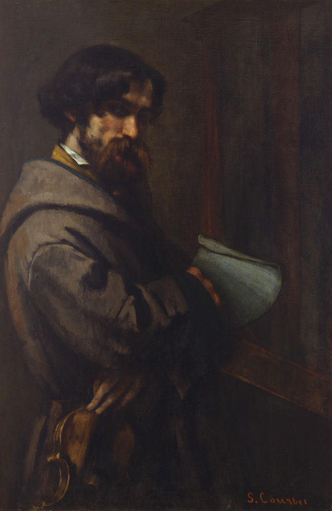 Gustave Courbet - Alphonse Promayet (1822-1872)
