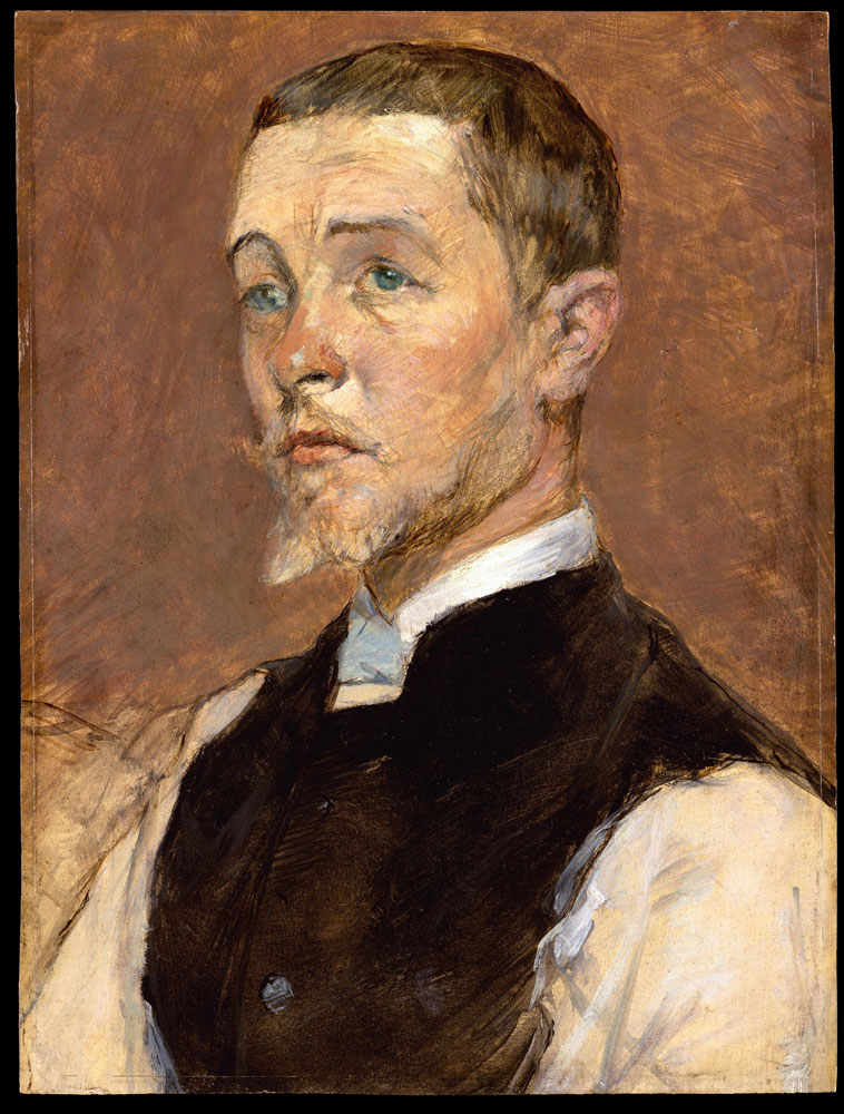 Henri de Toulouse-Lautrec - Albert (René) Grenier (1858-1925)
