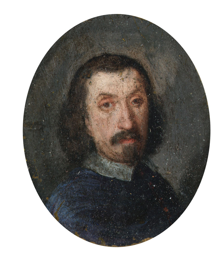 Italian School - Portrait of a bearded gentleman, bust-length