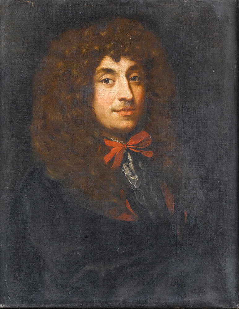 Attributed to Jakob Ferdinand Voet - Portrait of a gentleman, bust-length