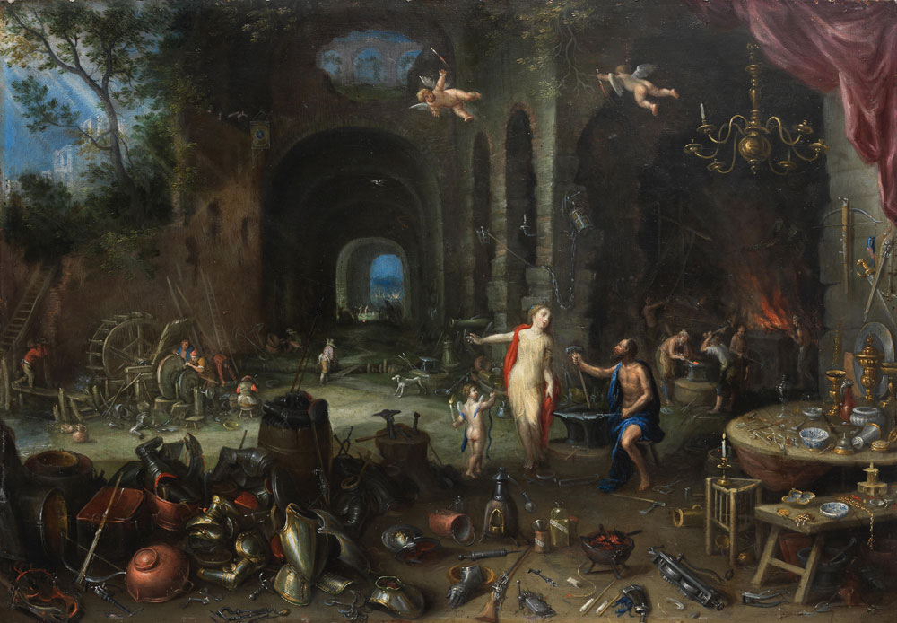 Jan Brueghel the Younger - The Four Elements: An Allegory of Fire