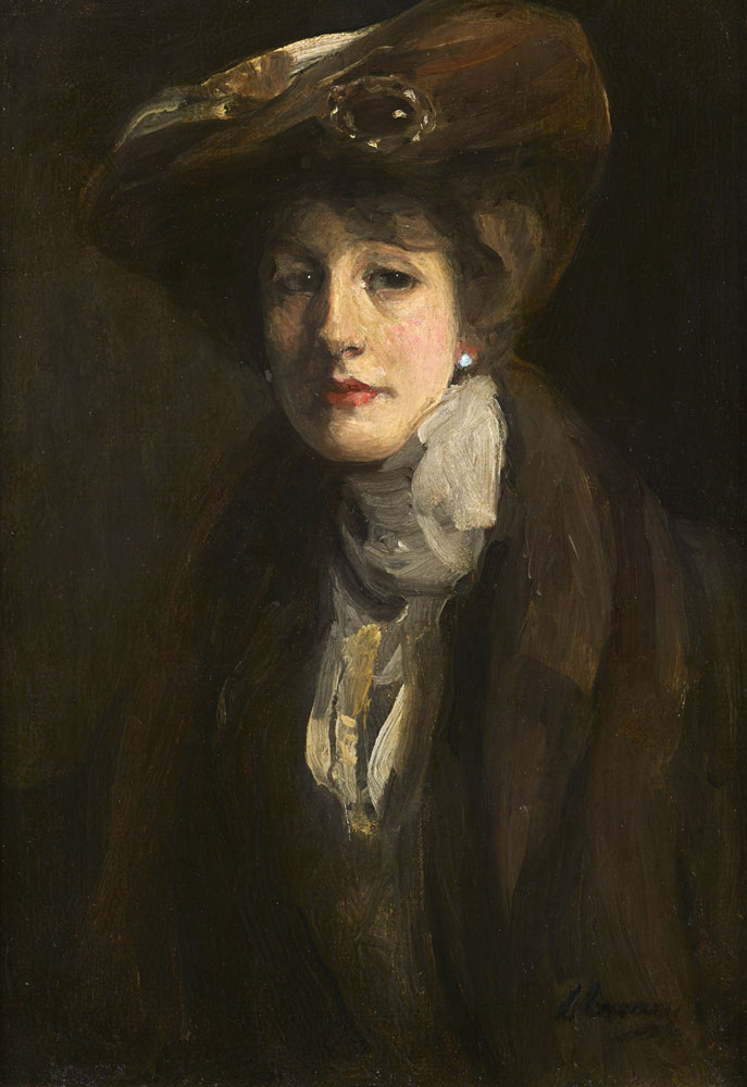 John Lavery - Portrait of Anne Ord, Lady Gywdyl