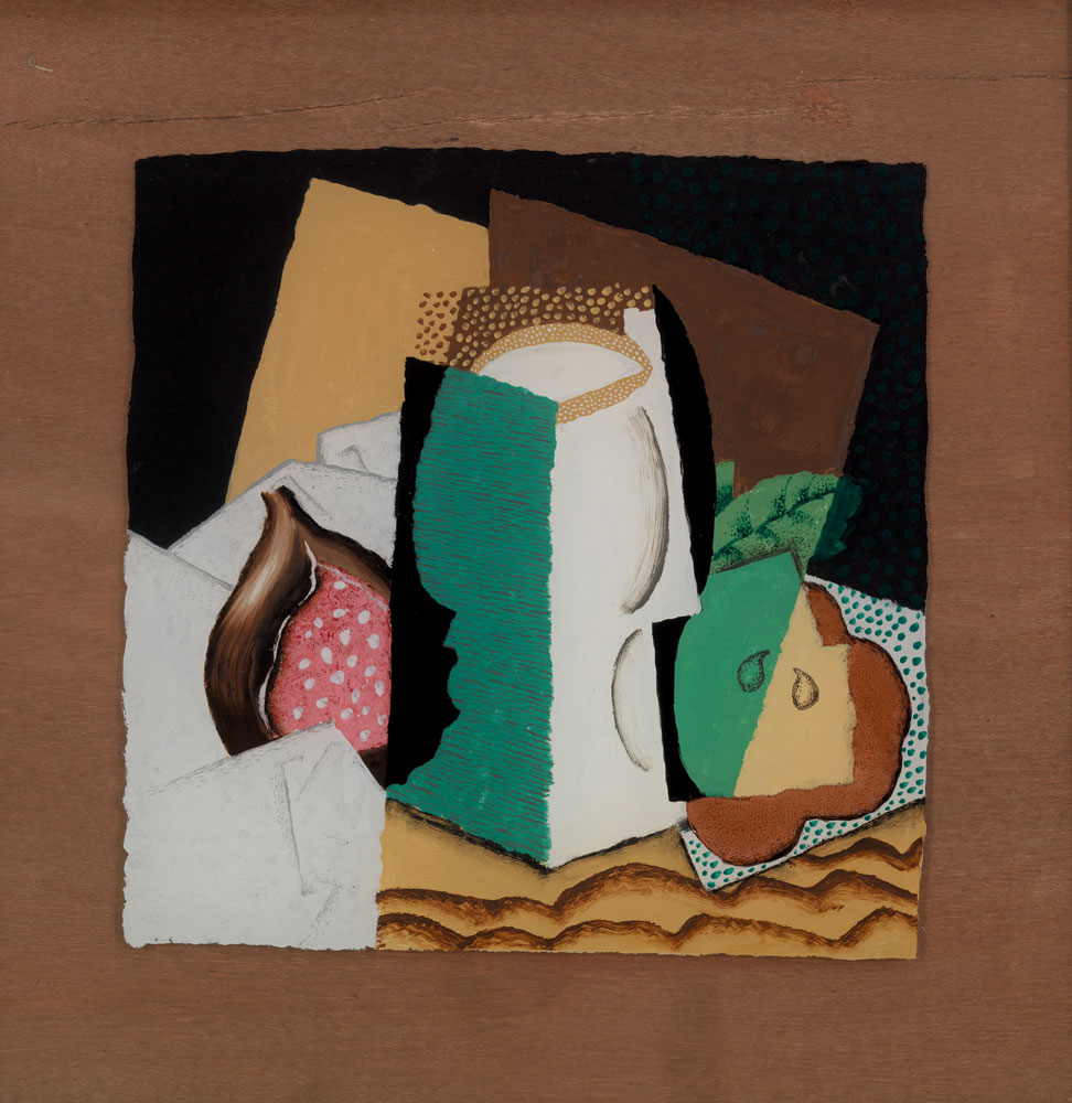 Louis Marcoussis - Glass and Fruit