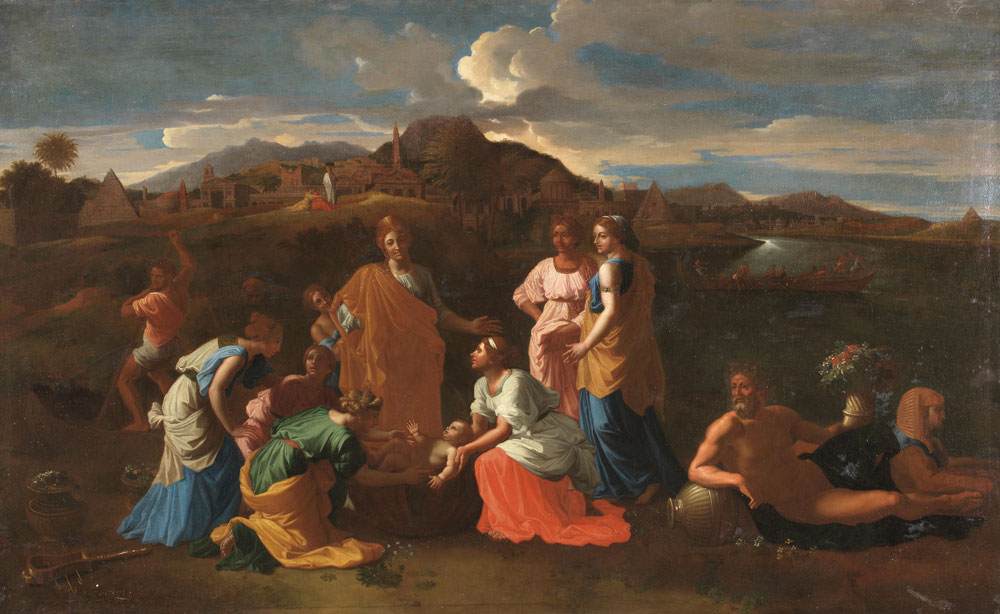 After Nicolas Poussin - The Finding of Moses