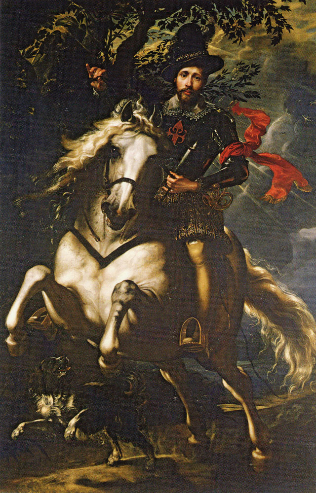 Peter Paul Rubens - Giovanni Carlo Doria