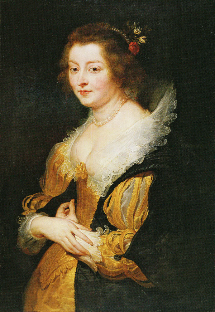 Peter Paul Rubens - Portrait of a Woman