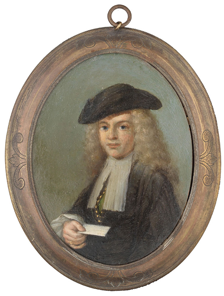 Pietro Longhi - Portrait of a gentleman, half-length
