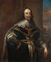 After Anthony Van Dyck Portrait of King Charles I