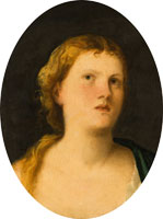 Bonifazio Veronese A Female Martyr