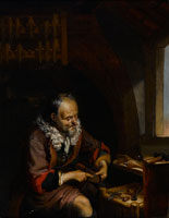 Dominicus van Tol The cobbler