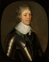 After Gerard van Honthorst Portrait of Frederik Hendrik (1584-1647)