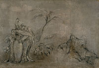 Giovanni-Domenico Tiepolo Scenes from ancient Rome