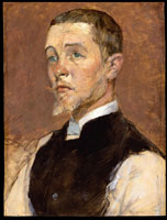 Henri de Toulouse-Lautrec Albert (René) Grenier (1858-1925)